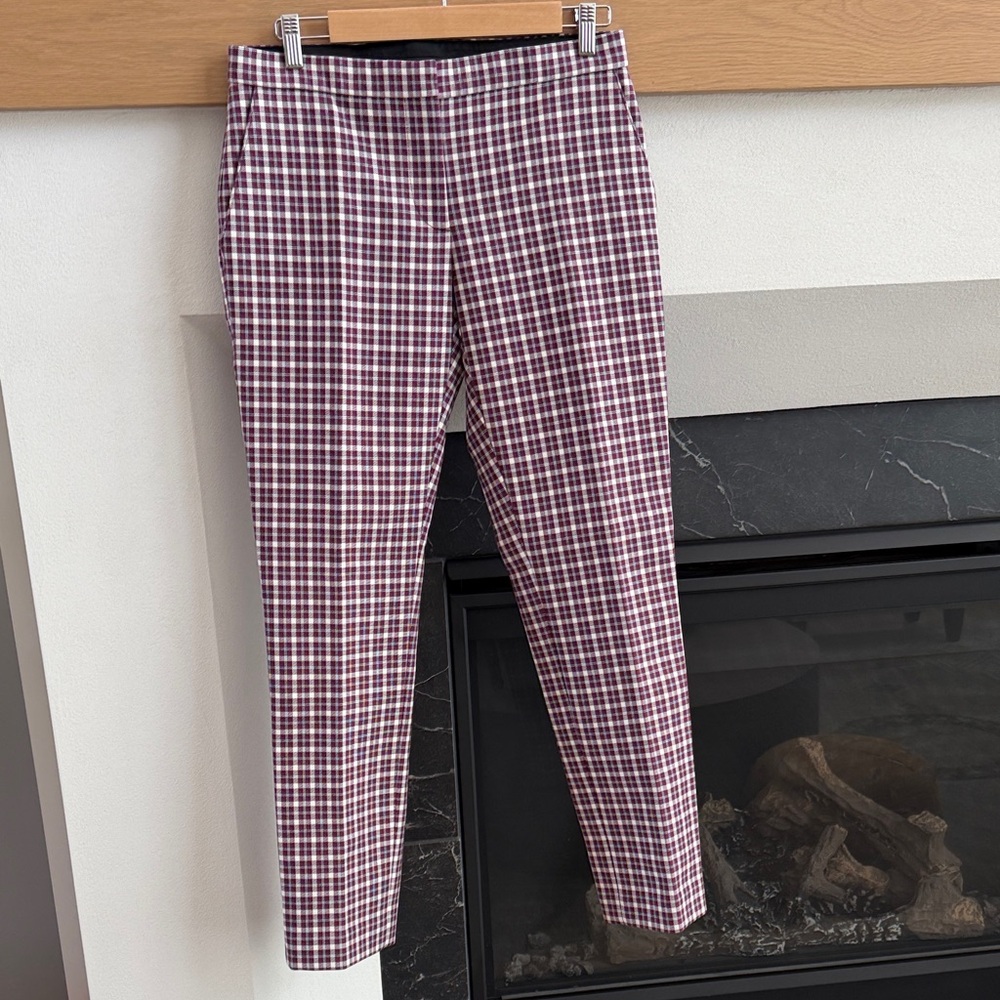 Burberry Hanover Plaid Trousers NWT